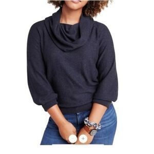 Anthro Jolene Cowl Merino Sweater M